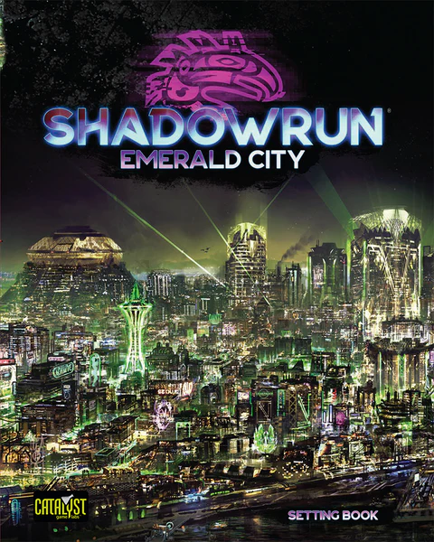 Shadowrun 6E: Emerald City [CYT28100] $49.99 Value