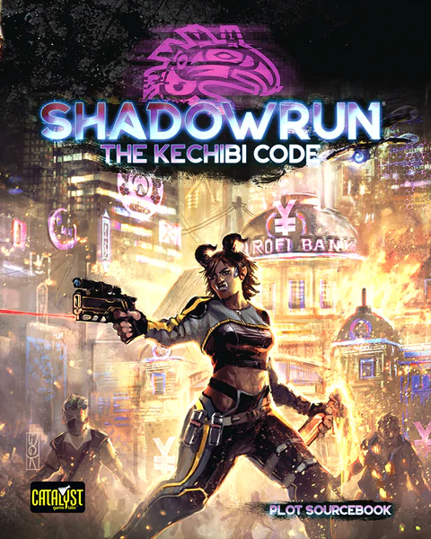 Shadowrun 6E: The Kechibi Code [CYT28302] $49.99 Value