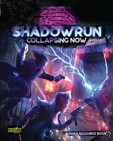 Shadowrun 6E: Collapsing Now [CYT28450] $44.99 Value