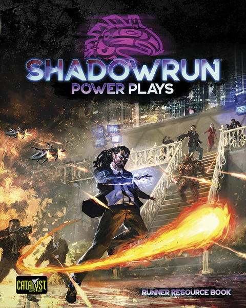 Shadowrun 6E: Power Plays [CYT28451] $49.99 Value
