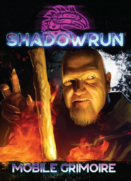 Shadowrun 6E: Mobile Grimoire (Sixth World Magic Cards) [CYT28506]