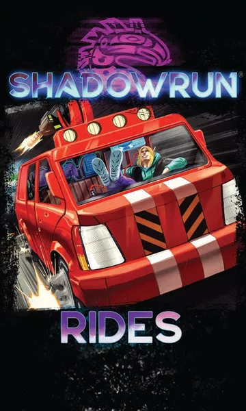 Shadowrun 6E: Rides (Vehicle Card Deck) [CYT28509]