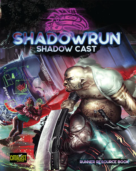 Shadowrun 6E: Shadow Cast [CYT28510] $49.99 Value
