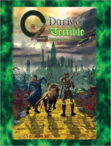 Oz: Dark & Terrible Roleplaying Game Core Rulebook Hardcover (ECE1001) $39.99 Value