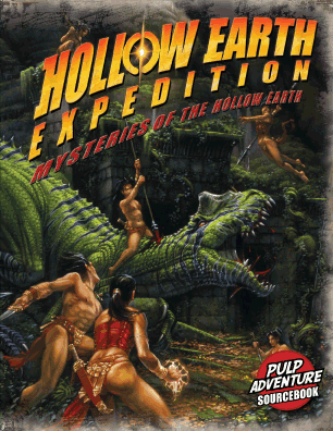 Hollow Earth Expedition RPG: Mysteries of the Hollow Earth [EGS1004] $34.99 Value