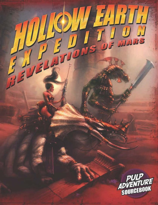 Hollow Earth Expedition: Revelations of Mars (Exile Game) [EGS1005] $39.99 Value