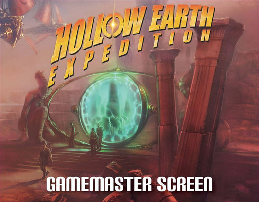 Hollow Earth Expedition Revelations of Mars: Gamemaster Screen [EGS1006] $19.99 Value