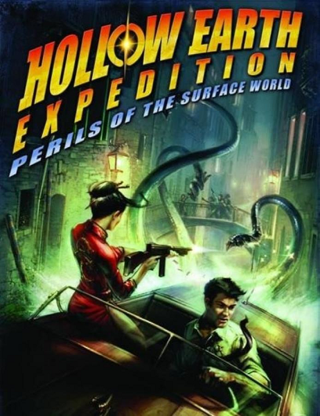 Hollow Earth Expedition RPG: Perils of the Surface World EGS1100 $19.99 Value