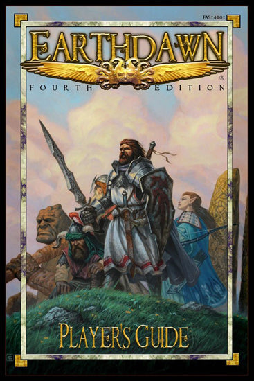 Earthdawn Player's Guide [FAS14101] $44.99 Value