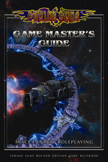 Fading Suns Game Master's Guide™ [FAS21002] $39.99 Value