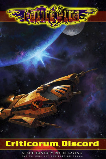 Fading Suns Criticorum Discord [FAS21201] $34.95 Value