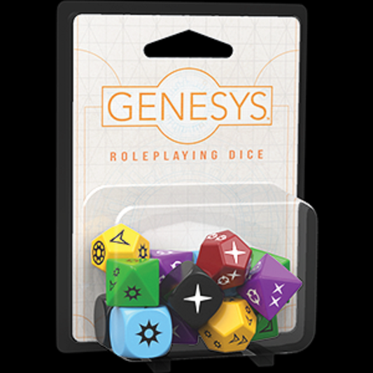 Genesys Roleplaying Dice Pack [FFGGNS02]