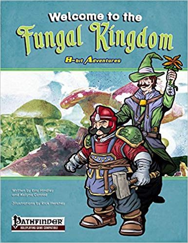 Fungal Kingdom: An 8-Bit Adventure Paperback (Pathfinder) (FGG1000) $24.95 Value