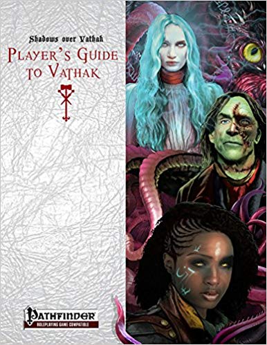 Shadows over Vathak: Players Guide to Vathak Paperback (Pathfinder) [FGG1001] $59.99 Value