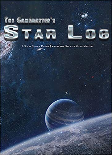 Gamemaster's Journal: Star Log Paperback (Fat Goblin Games) [FGG6002] $29.95 Value
