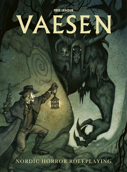 Vaesen Nordic Horror Roleplaying [FLFVAS01] $49.99 Value