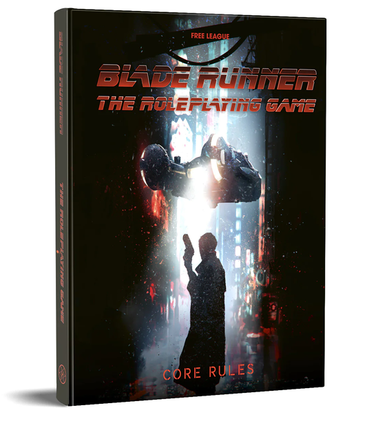 Blade Runner RPG: Core Rulebook [FLFBLR001] $50 Value*