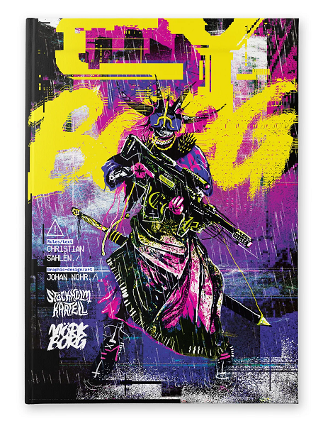 CY_BORG Core Rulebook [FLFFLW15] $49.99 Value