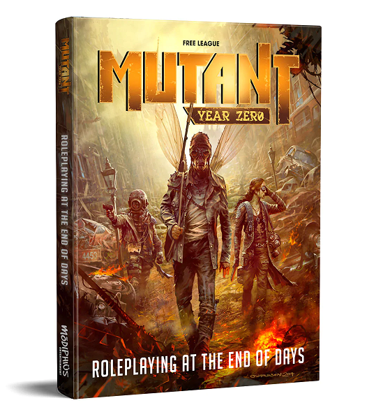 Mutant: Year Zero: Core Rulebook [FLFMUH050020] $49.99 Value