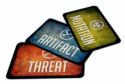 Mutant: Year Zero - Card Deck [FLFMUH050023] $23.99 Value