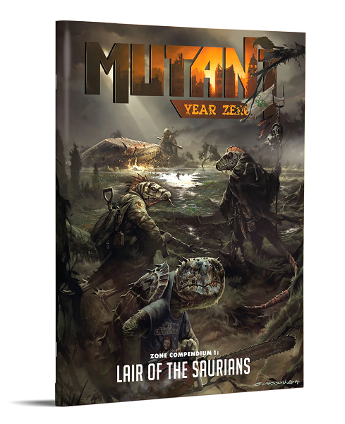 Mutant: Year Zero - Lair of the Saurians [FLFMUH050080] $18.99 Value
