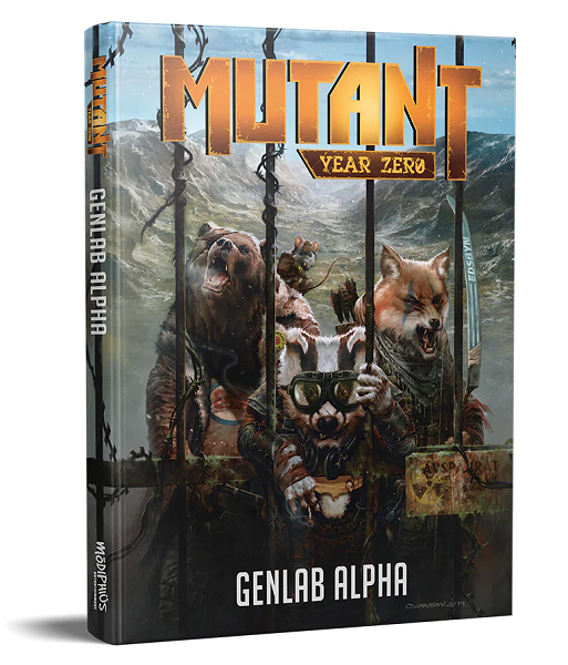 Mutant: Year Zero - Genlab Alpha Core [FLFMUH050452] $49.99 Value