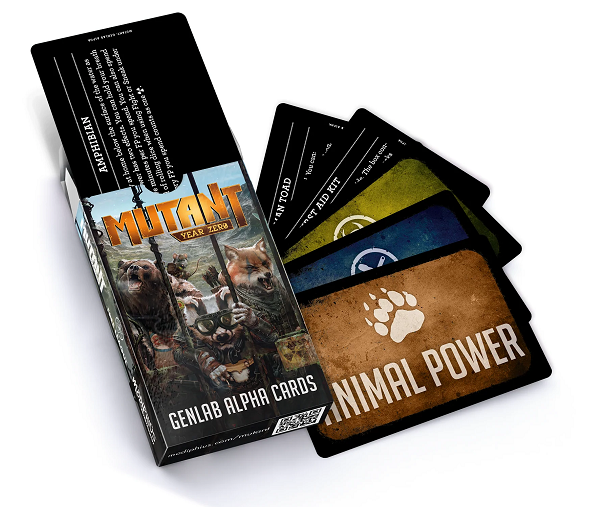 Mutant: Year Zero - Genlab Alpha Deck [FLFMUH050453]