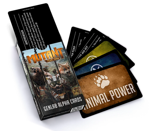 Mutant: Year Zero - Genlab Alpha Deck [FLFMUH050453]