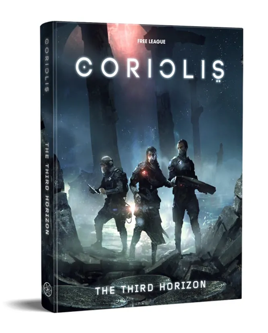 Coriolis - The Third Horizon Rulebook [FLFMUH050559] $49.99 Value