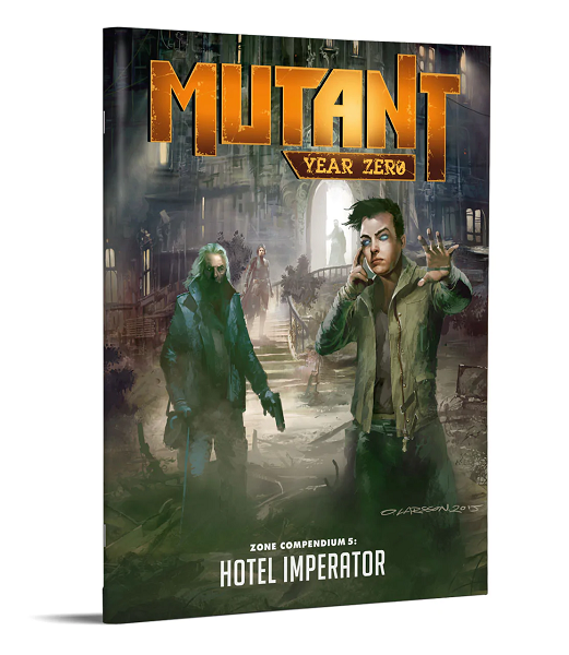 Mutant: Year Zero - Hotel Imperator [FLFMUH051114] $19.99 Value