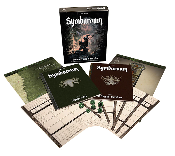 Symbaroum RPG: Starter Set [FLFSYM017] $39.99 Value