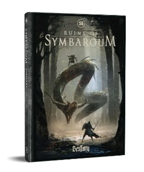 Ruins of Symbaroum 5E: Bestiary [FLFSYM020] $44.99 Value