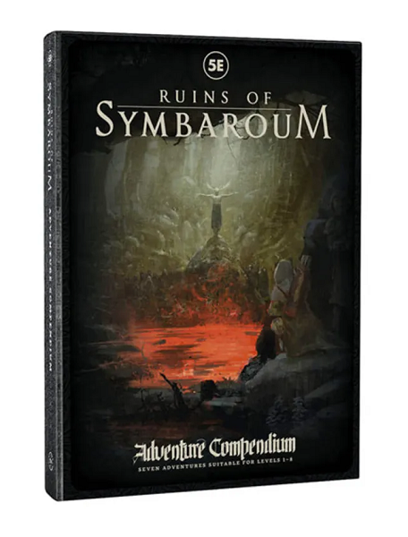 Ruins of Symbaroum 5E: Adventure Compendium [FLFSYM025] $39 Value*