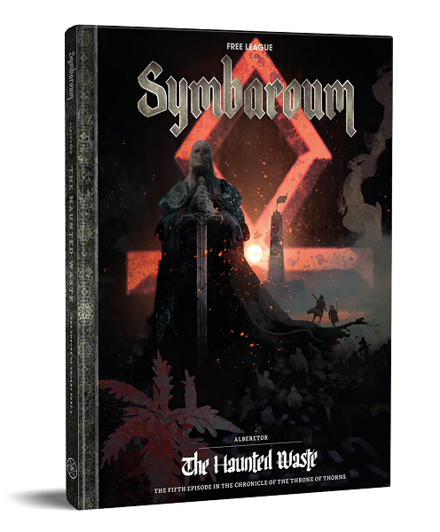 Symbaroum RPG - Alberetor: The Haunted Waste [FLFSYM026] $39.99 Value