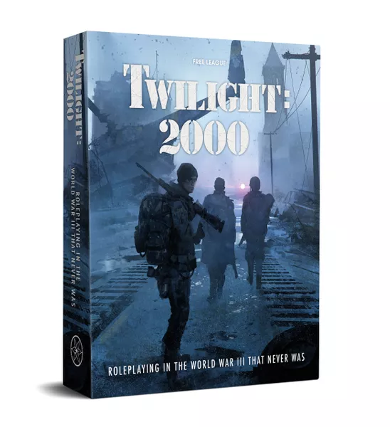 Twilight: 2000 Core Set (4E) [FLFT2K001] $59.99 Value