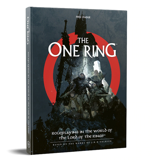 The One Ring: Core Rules FLFTOR001 $57.99 Value