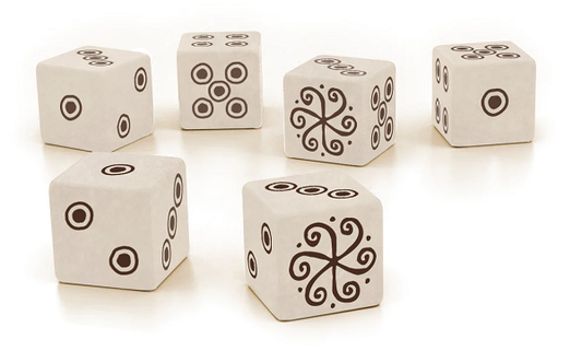 Vaesen Nordic Horror Dice Set [FLFVAS03] $19.99 Value