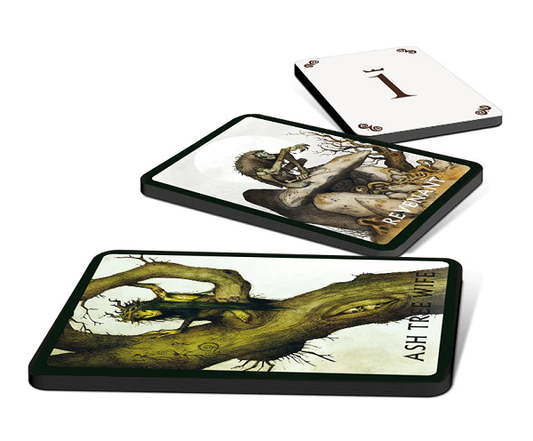 Vaesen Nordic Horror Card Deck [FLFVAS05]