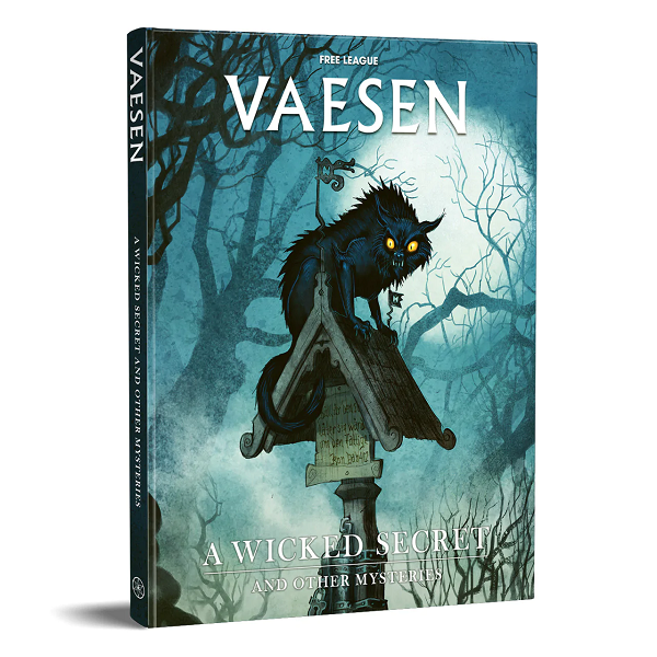 Vaesen RPG: A Wicked Secret and Other Mysteries [FLFVAS06] $39.99 Value