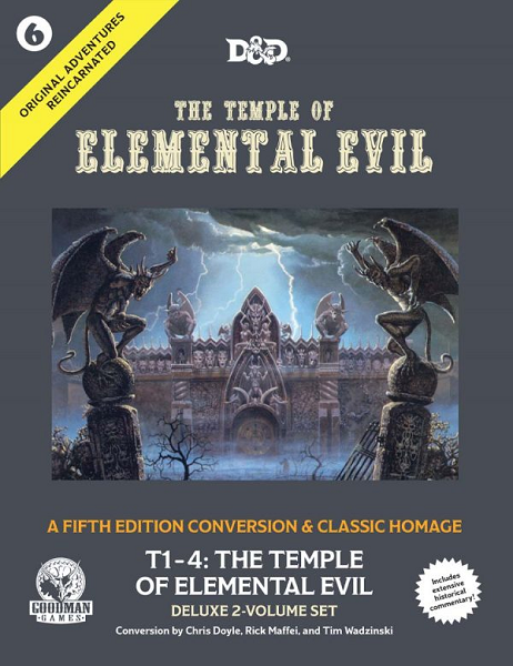 Original Adventures Reincarnated 6 - Temple of Elemental Evil [GMG50006] $99.99 Value