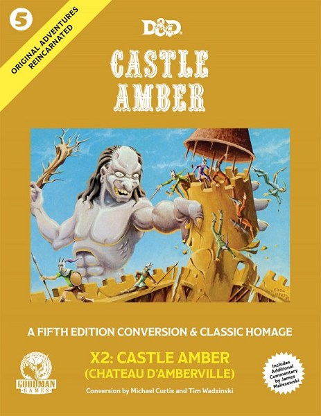 Original Adventures Reincarnated 5 - Castle Amber [GMG50005] $49.99 Value