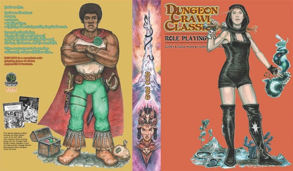 Dungeon Crawl Classics: Role Playing Game (Peter Mullen Slipcase) [GMG5070C] $79.99 Value