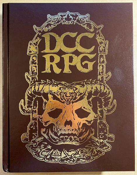 Dungeon Crawl Classics: Role Playing Game (Skull Cover Reissue) [GMG5070H-KS] $69.99 Value