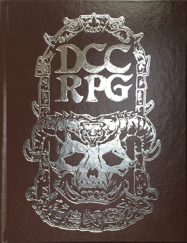Dungeon Crawl Classics: Role Playing Game (Skull Cover Reissue) [GMG5070H] $69.99 Value