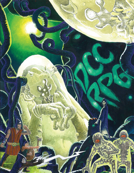 Dungeon Crawl Classics: Role Playing Game (Peter Mullen Cover) [GMG5070P] $59.99 Value