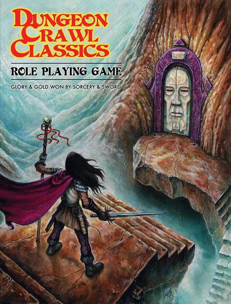 Dungeon Crawl Classics: Role Playing Game (Softcover) [GMG5070T] $24.99 Value