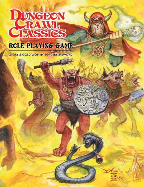 Dungeon Crawl Classics: Role Playing Game (Softcover Beastman Edition) [GMG5070Y] $29.99 Value