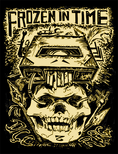 Dungeon Crawl Classics 79: Frozen in Time (Gold Foil Cover) [GMG5080F] $19.99 Value