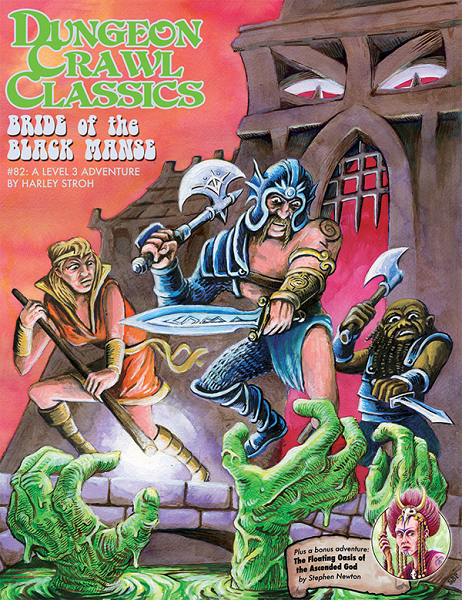 Dungeon Crawl Classics 82: Bride of the Black Manse [GMG5083]