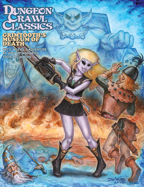 Dungeon Crawl Classics 87.5: Grimtooth's Museum of Death [GMG50875]